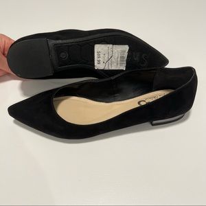 NWT! Sam Edelman Circus Black Flats - Size 6